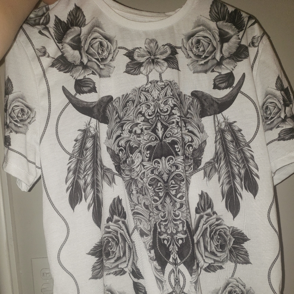 Zara graphic shirt